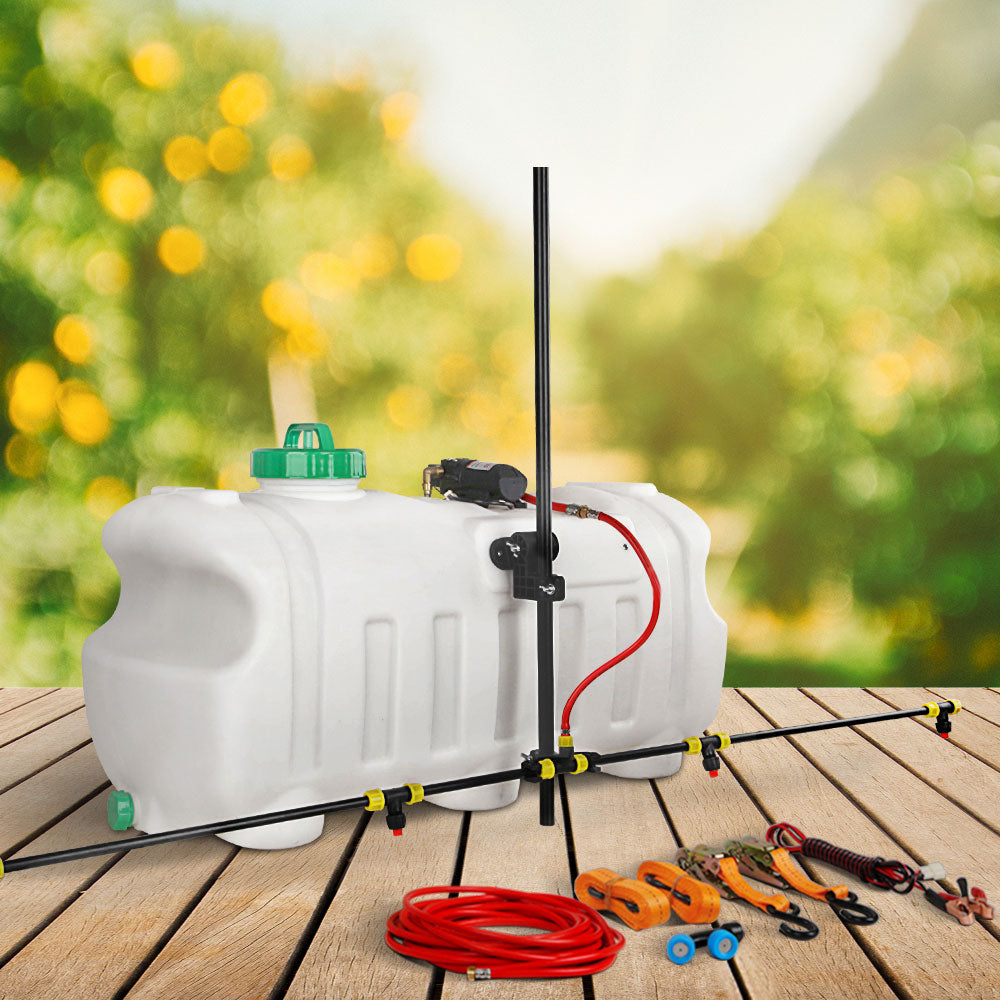 Giantz 100L ATV Weed Sprayer Spot Spray 1.5 M Boom Chemical Garden Farm Pump - Pet And Farm