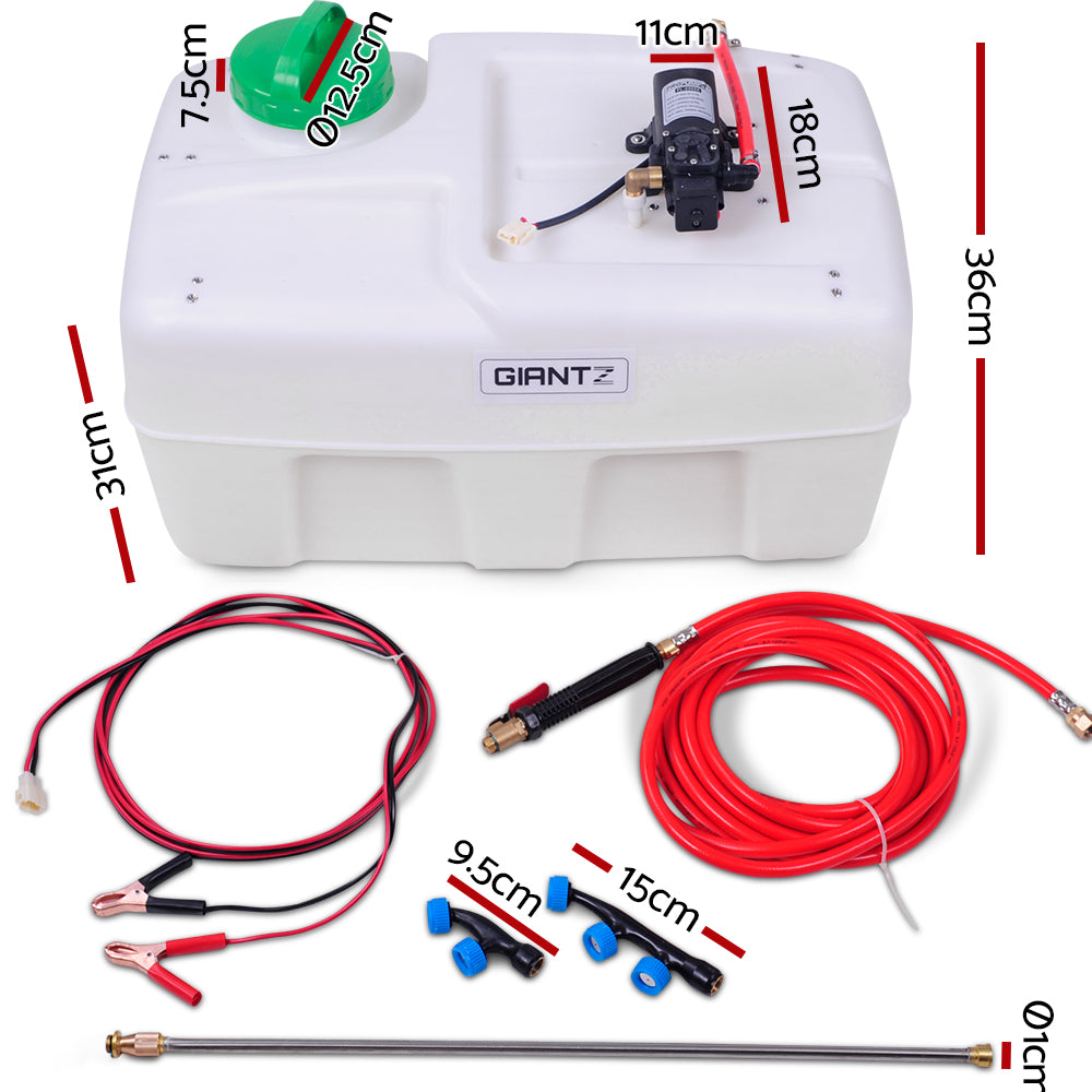 Giantz 50L ATV Gardn Weed Sprayer - Pet And Farm