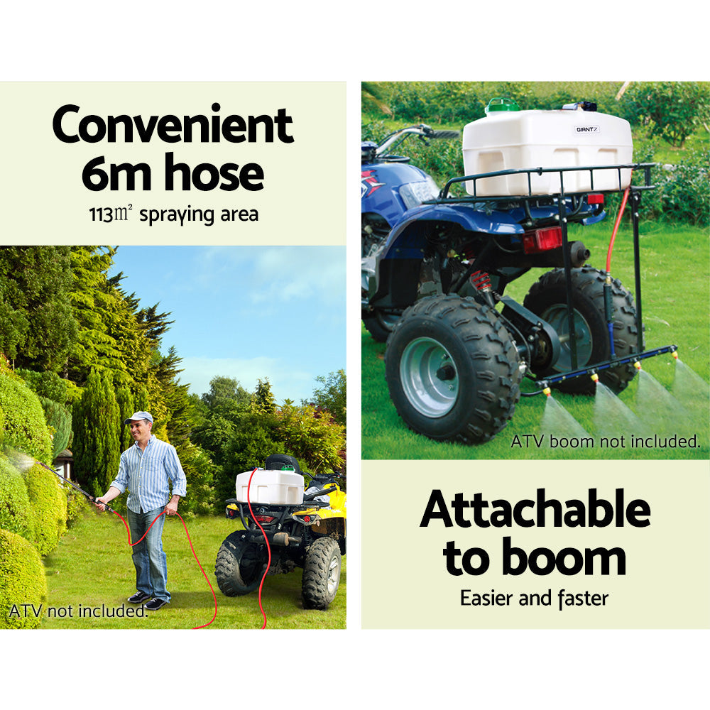 Giantz 50L ATV Gardn Weed Sprayer - Pet And Farm