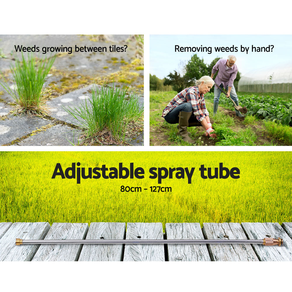 Giantz 50L ATV Gardn Weed Sprayer - Pet And Farm