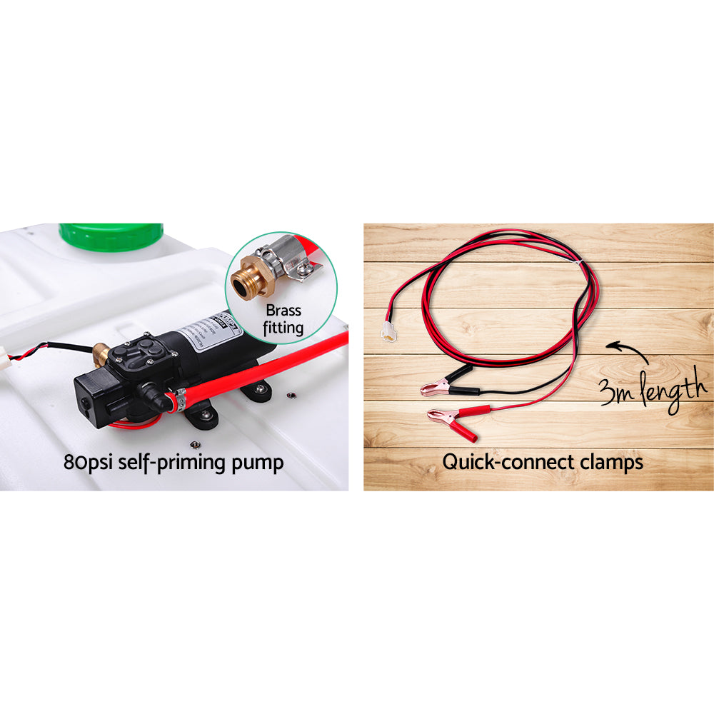Giantz 50L ATV Gardn Weed Sprayer - Pet And Farm