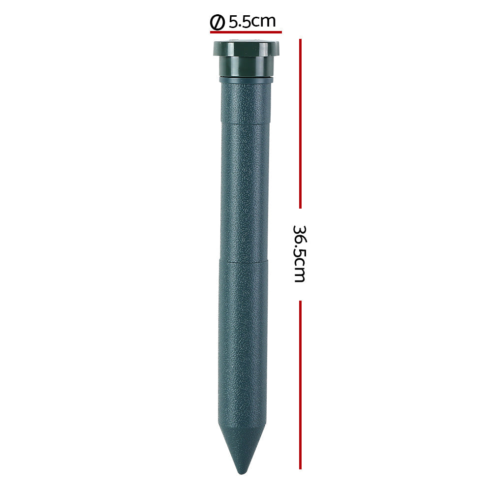 Gardeon Snake Repeller 6X Multi Pulse Ultrasonic Battery Powered Pest Repellent - Pet And Farm
