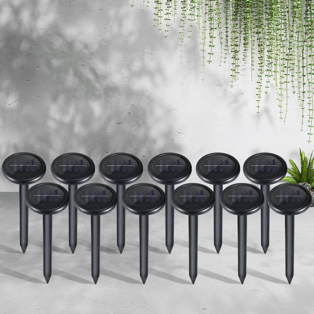 Gardeon Snake Repeller 12X Solar Powered Snake Repellers Pest Repellent - Pet And Farm