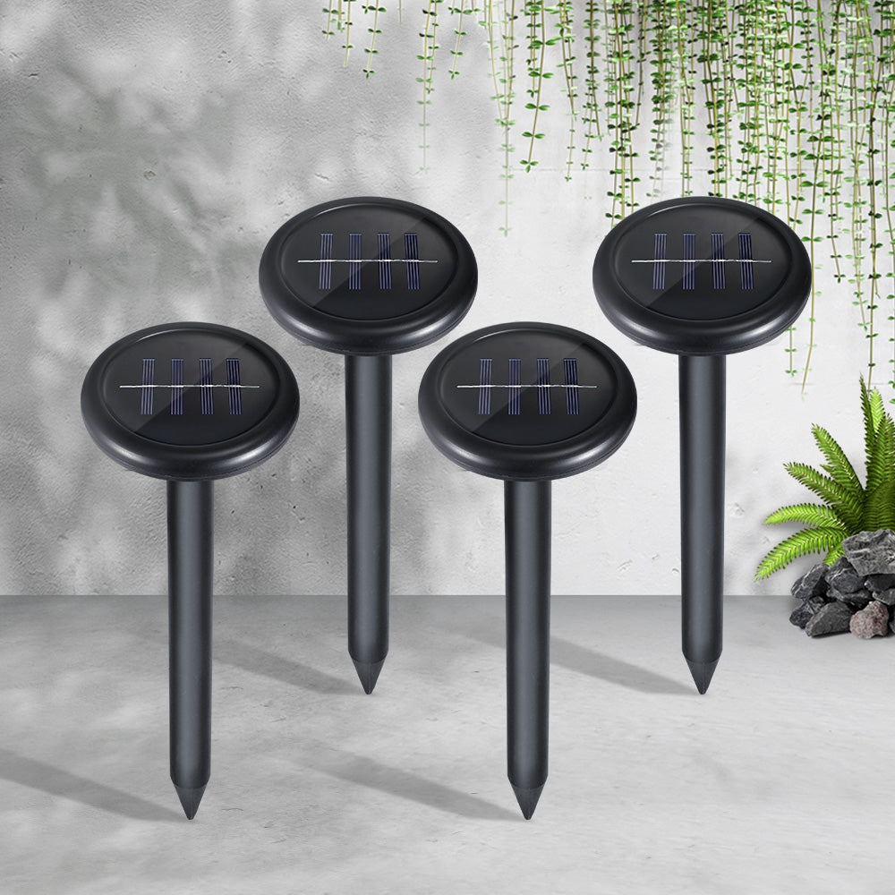 Gardeon 4 X Snake Repeller Solar Powered Snake Repellers Pest Repellen - Pet And Farm