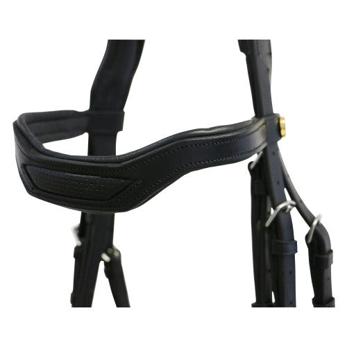 Jeremy & Lord Premier Snaffle Bridle w/Reins - Pet And Farm