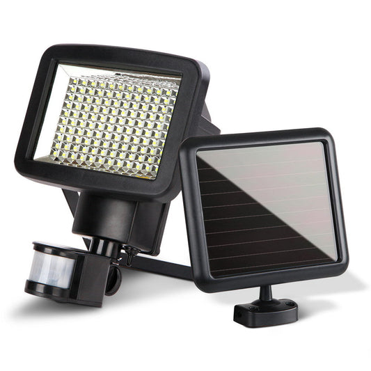 Set of 2 120 LED Solar Powered Sensor Light - Pet And Farm