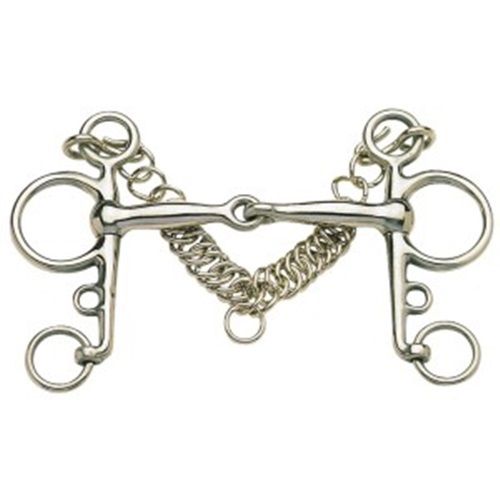 SS Pelham Bit w/jointed Mouth - Pet And Farm