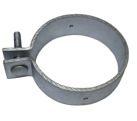 Stay Adaptor Post Clamp 100NB Strainer x 40NB/50NB Stay - Pet And Farm
