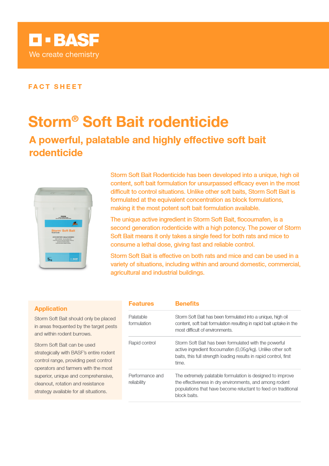 Storm Rat Mouse Rodent Soft Baits 5kg - Pet And Farm