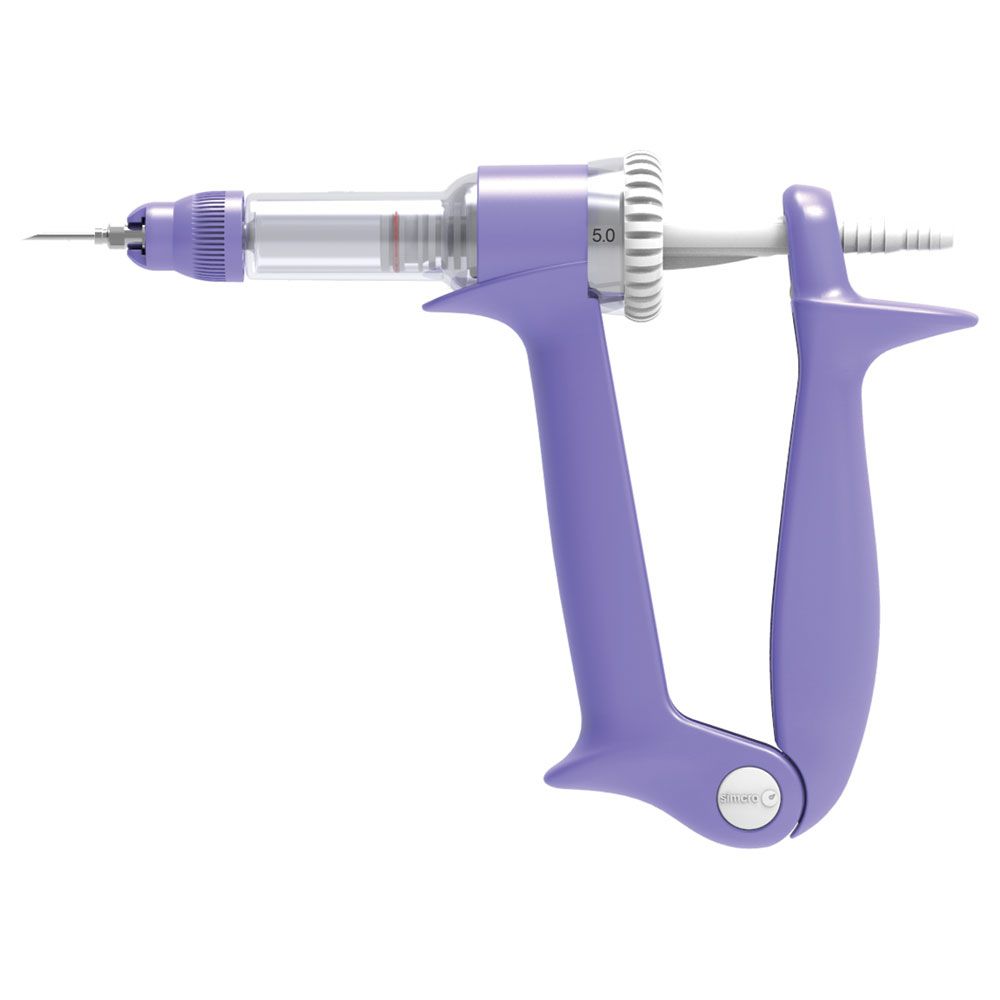 Simcro Vaccinator Gun VG Plastic Tip 2ml - Pet And Farm