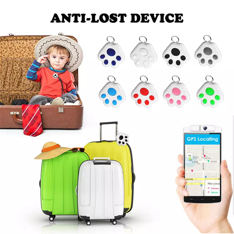 Mini Pet Tracker Smart Bluetooth Wireless - Pet And Farm