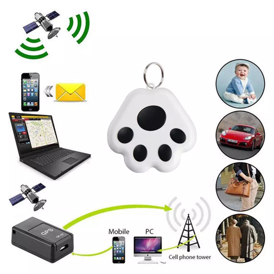 Mini Pet Tracker Smart Bluetooth Wireless - Pet And Farm