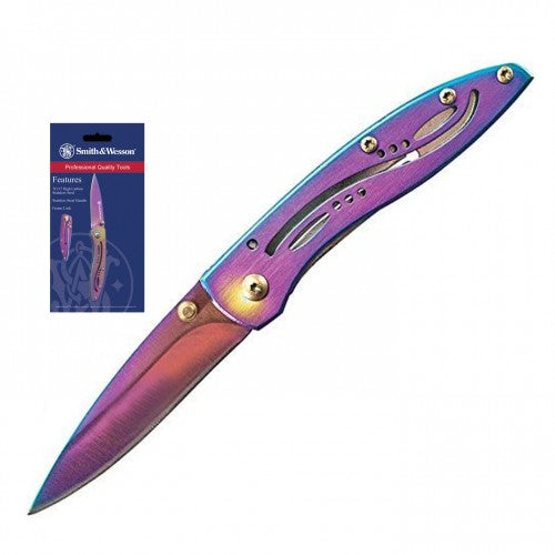 Smith & Wesson Drop Point Knife