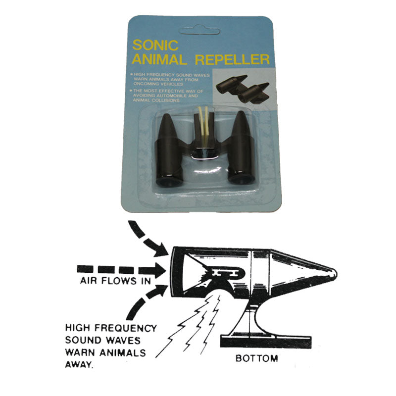 Sonic Car Animal Repeller - Pet And Farm