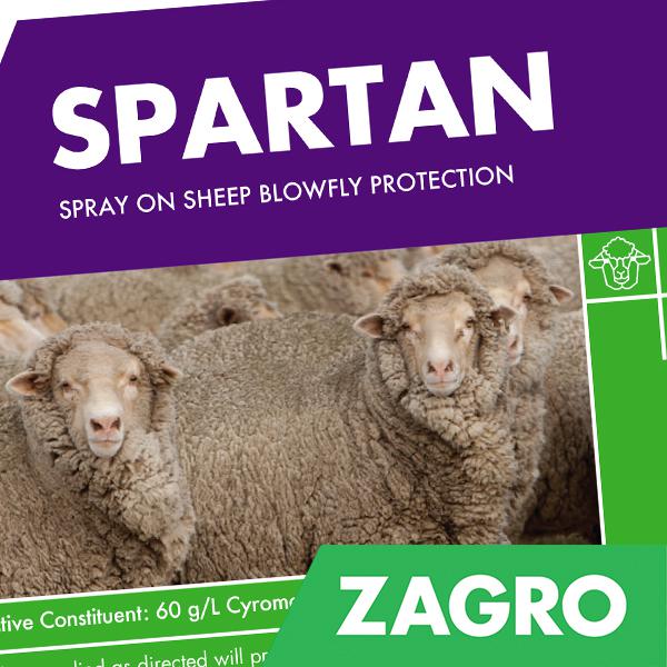 Spartan Blowfly Spray-on 20L - Pet And Farm