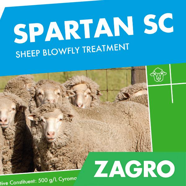 Spartan SC Sheep Blowfly Treatment 5L - Pet And Farm