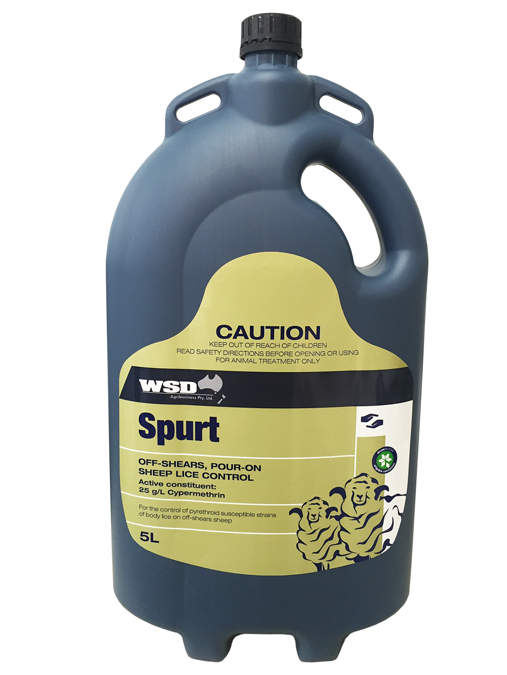 WSD Spurt Off-Shears Pour On Sheep Lice Control - Pet And Farm