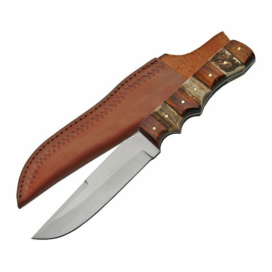 Stag Fixed Blade Knife - Pet And Farm