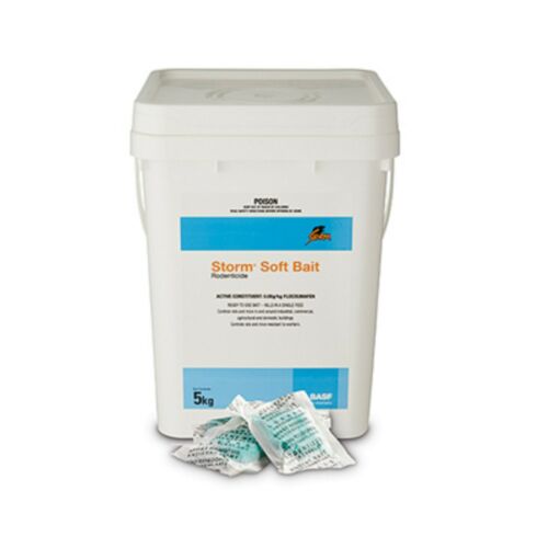 Storm Rat Mouse Rodent Soft Baits 5kg - Pet And Farm