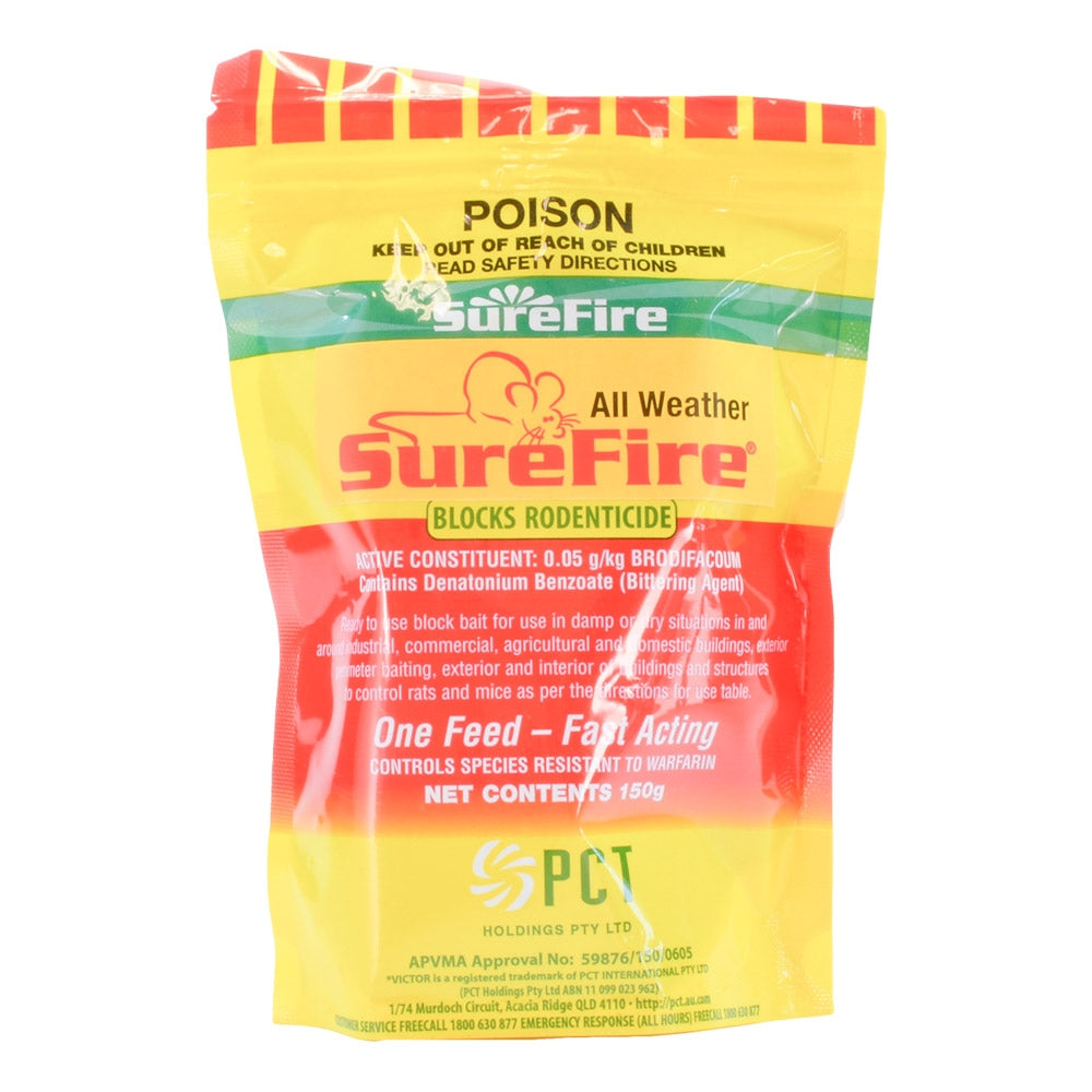 Surefire All Weather Rodent Blocks - Pet And Farm