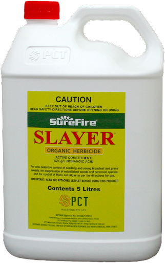 Surefire Slayer Organic Herbicide - Pet And Farm