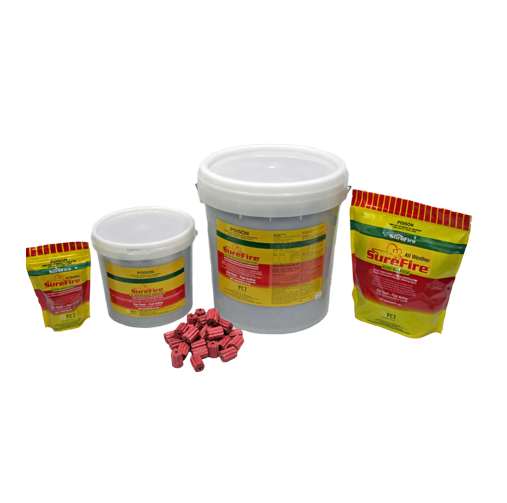 Surefire All Weather Rodent Blocks - Pet And Farm