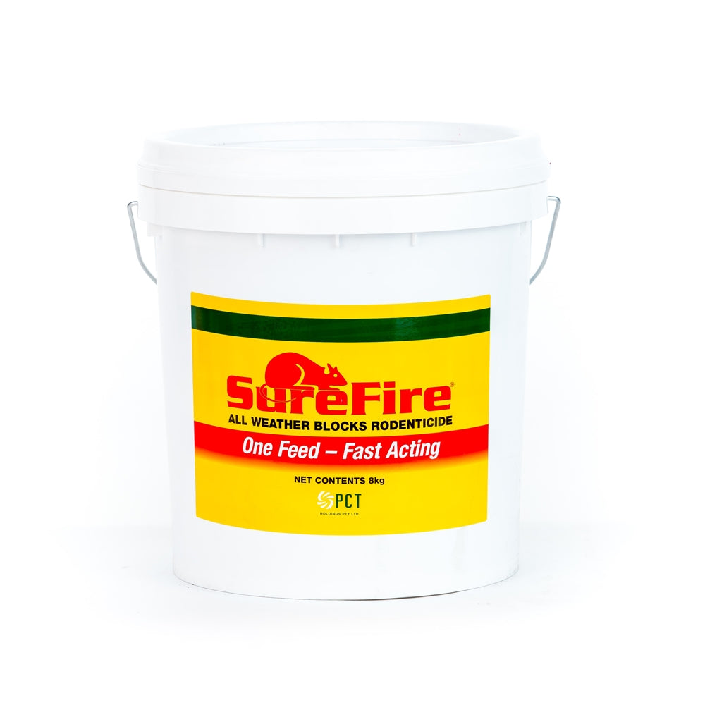 Surefire All Weather Rodent Blocks - Pet And Farm