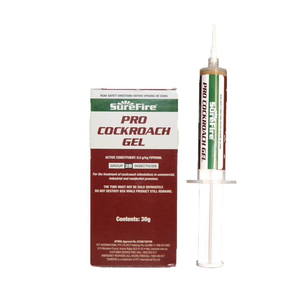 Surefire Pro Cockroach Gel 30g - Pet And Farm