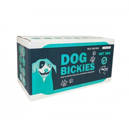 Petrite Bickies Dog Biscuits 5kg - Pet And Farm
