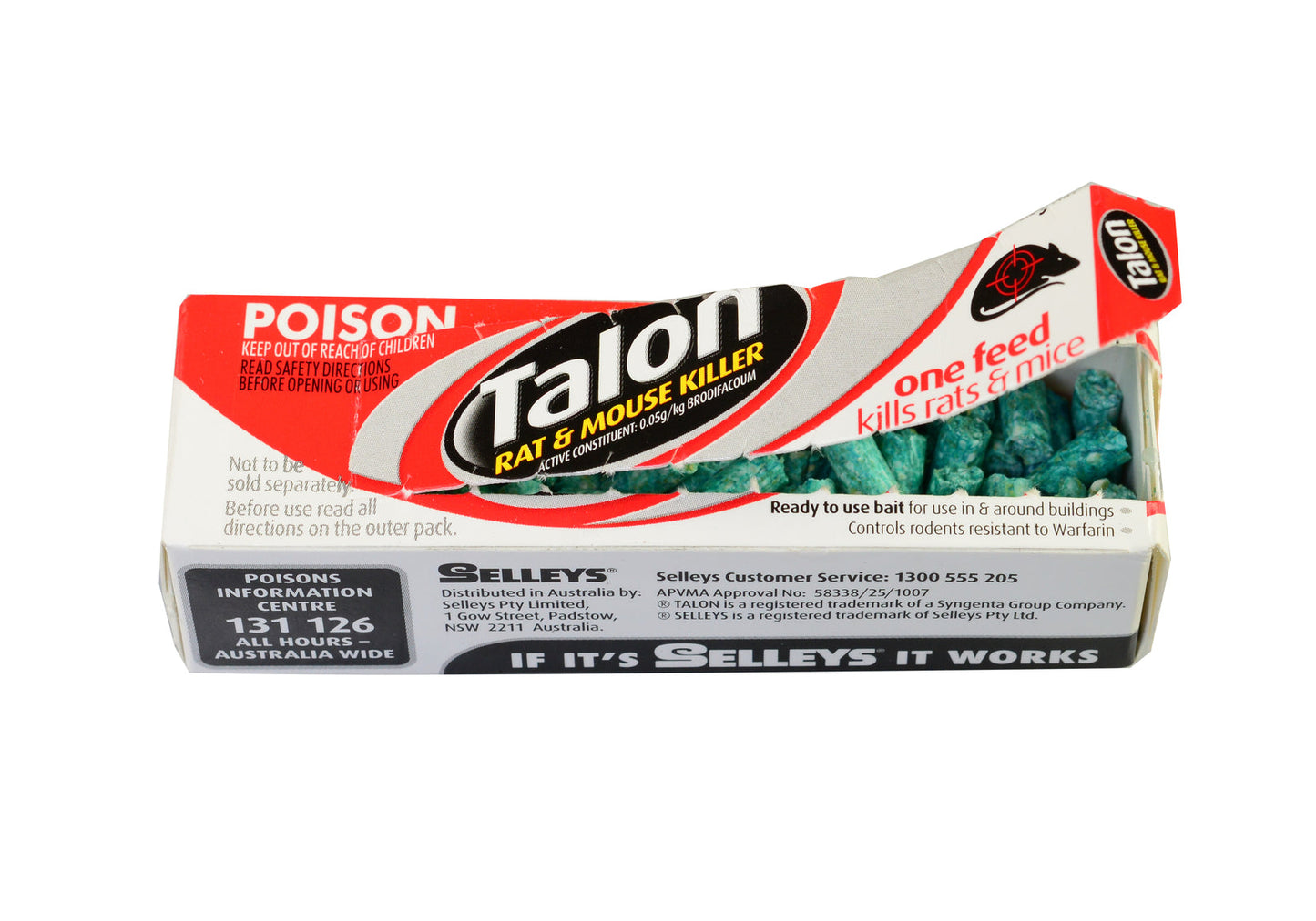 Talon Pellets - 150g - Pet And Farm