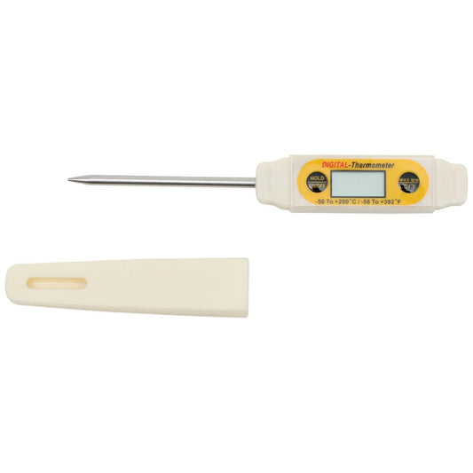Thermometer Digital Short Probe W/proof - Pet And Farm