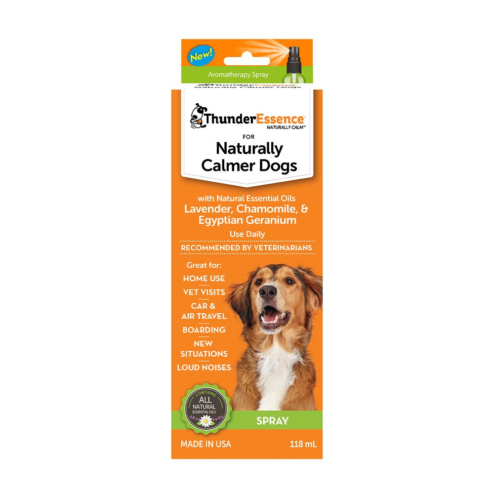 ThunderEssence Calming Essential Oil Spray for Dogs 118ml - Pet And Farm