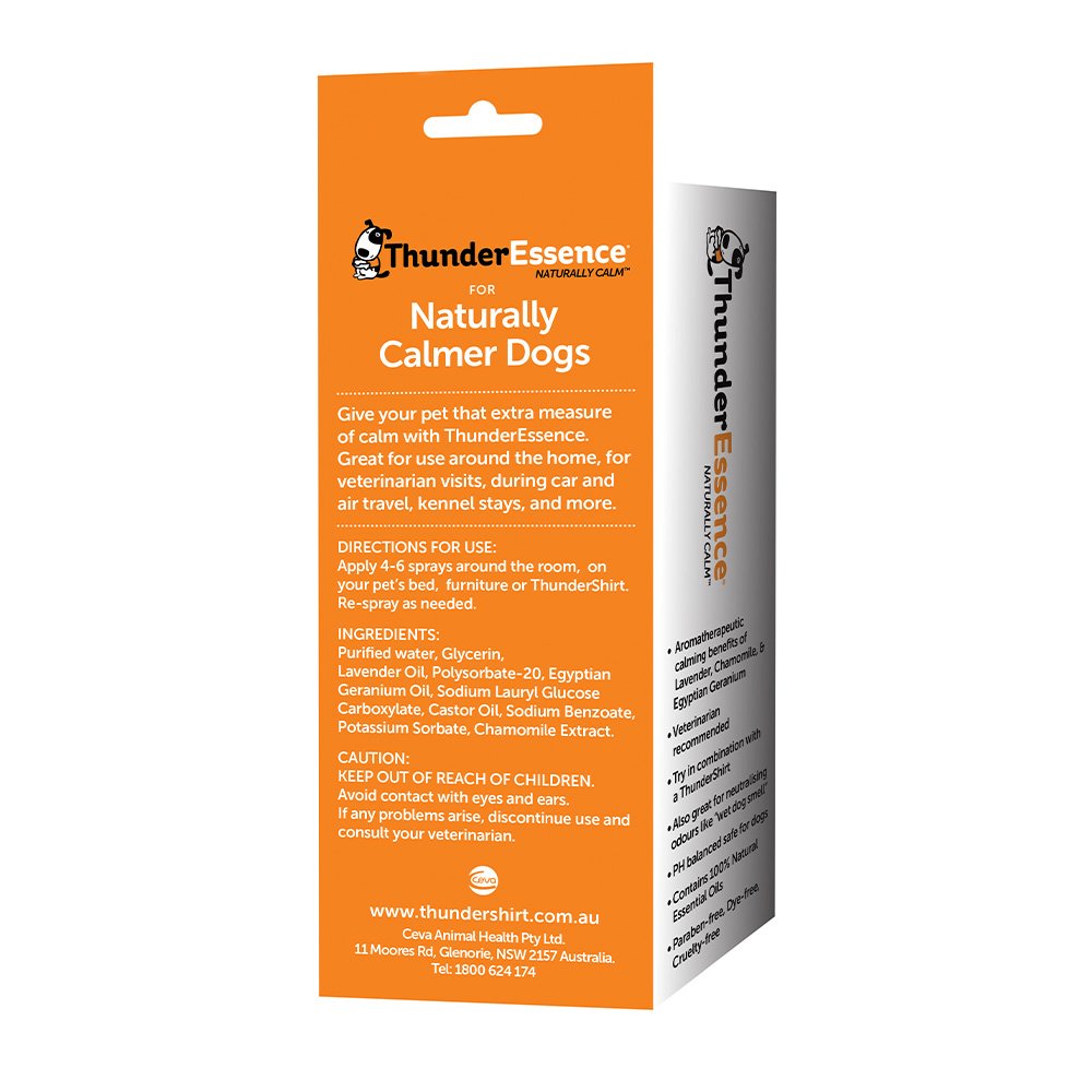 ThunderEssence Calming Essential Oil Spray for Dogs 118ml - Pet And Farm