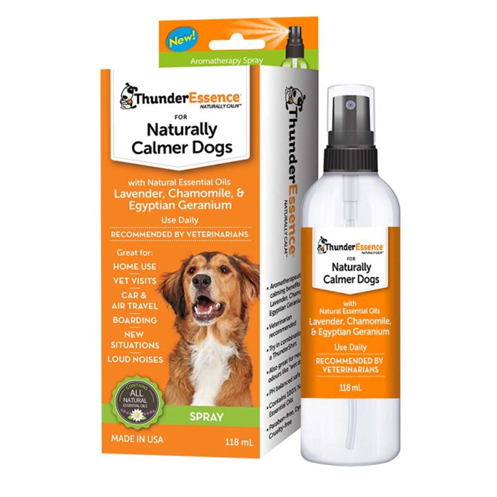 ThunderEssence Calming Essential Oil Spray for Dogs 118ml - Pet And Farm