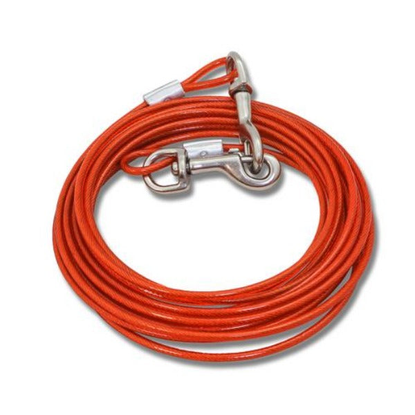 Tie Out Cable 6m - Pet And Farm