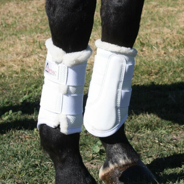Toptac Fleece Tendon Boots - Pet And Farm