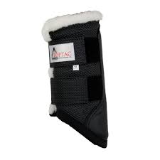 Toptac Fleece Tendon Boots - Pet And Farm