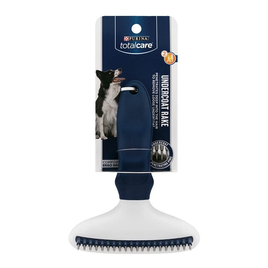Purina Total Care Dog Undercoat Rake - Pet And Farm