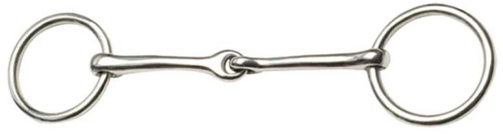 Triple S Miniature Loose Ring Stainless Steel Bit - Pet And Farm