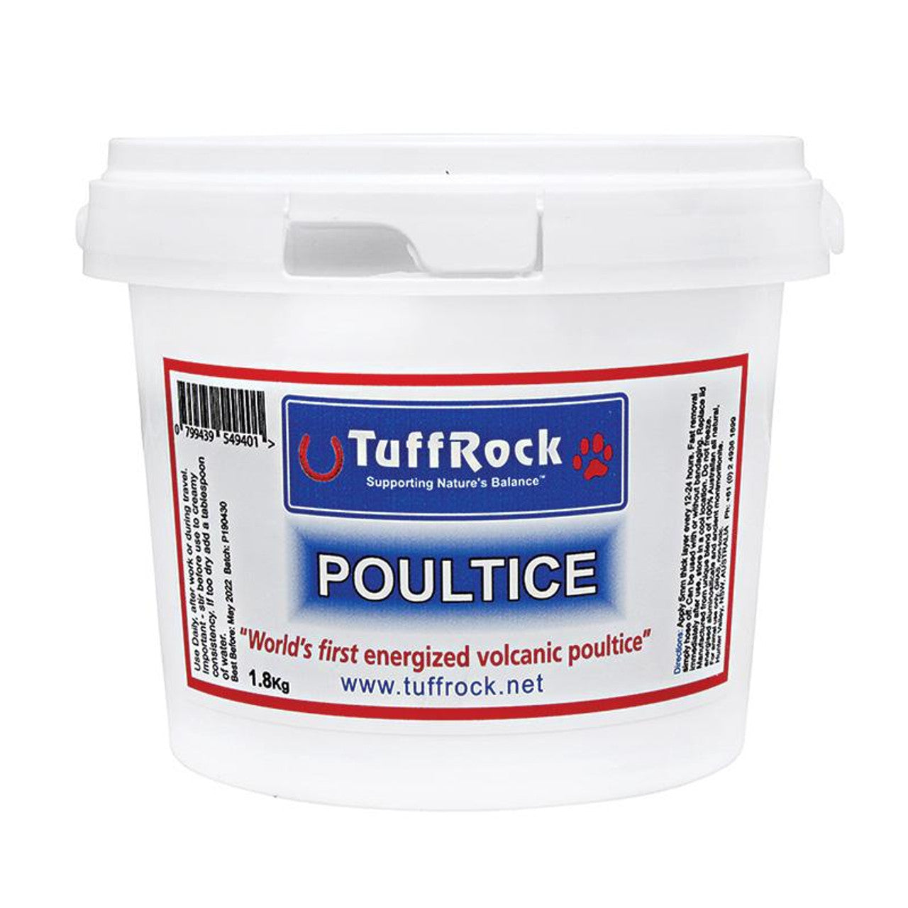 Tuffrock Poultice 1.8kg - Pet And Farm