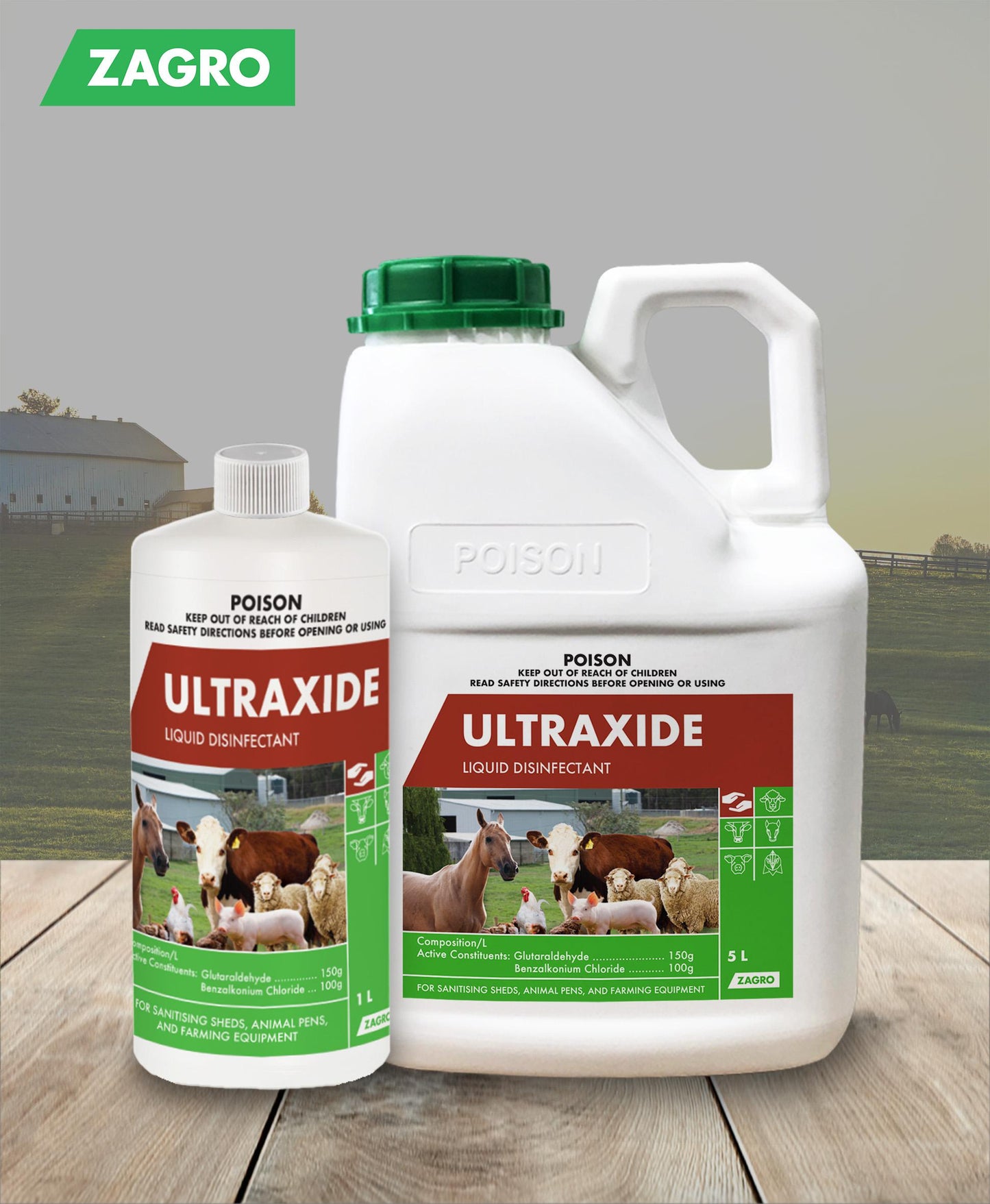 Ultraxide Disinfectant - Pet And Farm