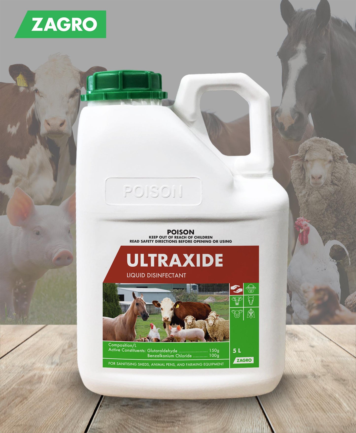 Ultraxide Disinfectant - Pet And Farm