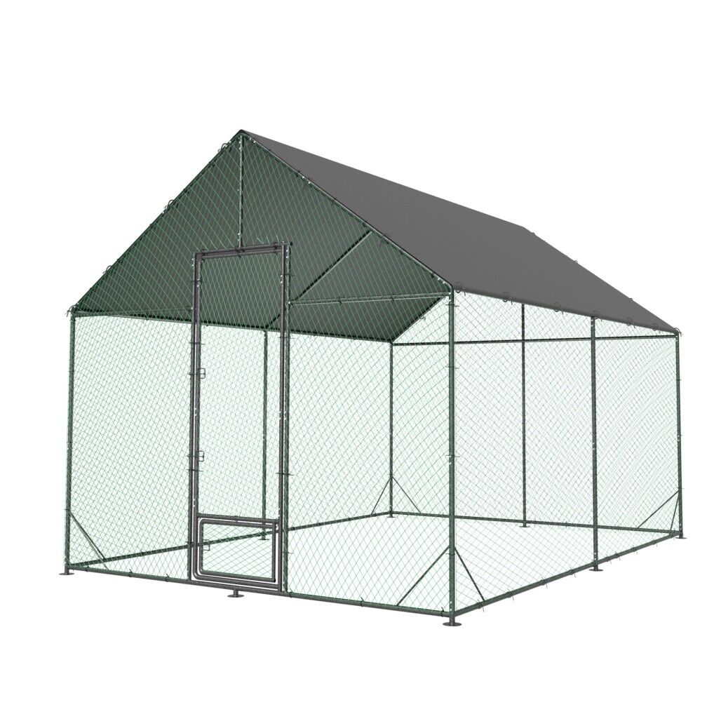 XL Chicken Coop 276x405x300cm Large Hen House Cage - Pet And Farm