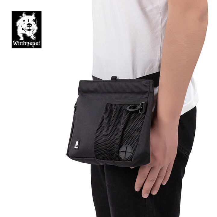 Whinhyepet Double Training Pouch - Pet And Farm