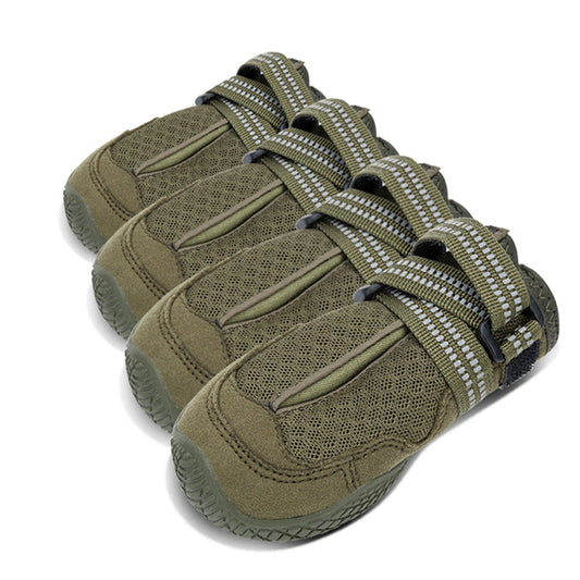 Whinhyepet Shoes Army Green Size 8 - Pet And Farm