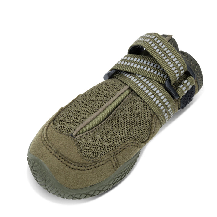 Whinhyepet Shoes Army Green Size 8 - Pet And Farm