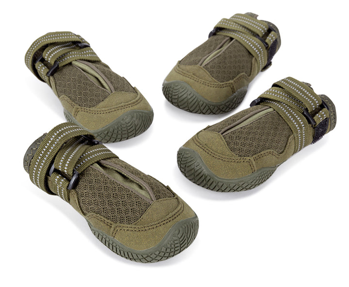 Whinhyepet Shoes Army Green Size 8 - Pet And Farm