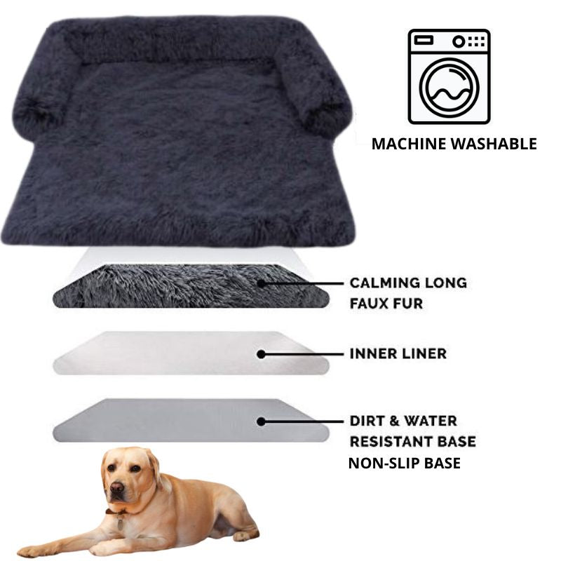 Pet Bed Couch Sofa Furniture Protector Cushion - Pet And Farm