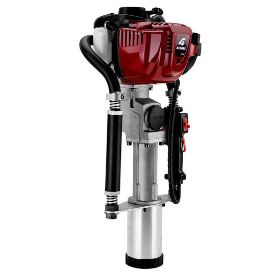 Baumr-AG Petrol Post Driver 4-Stroke Pile Star Picket Rammer Fence Star Four - Pet And Farm