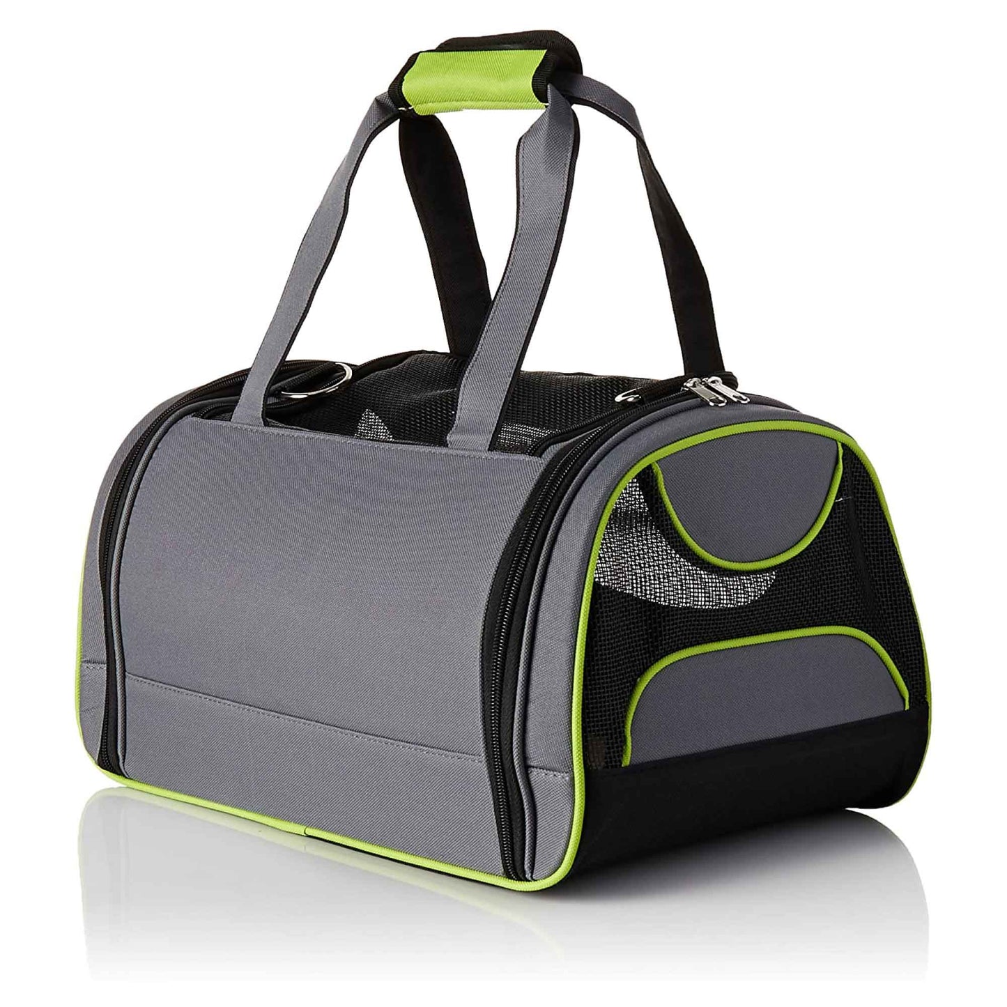 Pet Travel Bag Dog Cat Puppy Portable Foldable Carrier Small Shoulder Green Cage - Pet And Farm
